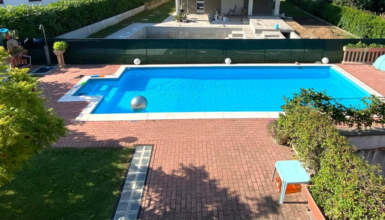 מלון קסטלנואובו דל גארדה Casa Fanny מראה חיצוני תמונה